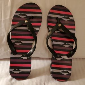 Kate Spade Flip Flip sz M (7-8)